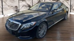 2015 Mercedes-Benz S-Class S 550