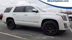 2019 Cadillac Escalade Platinum
