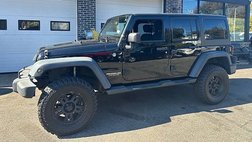 2014 Jeep Wrangler Unlimited Sport