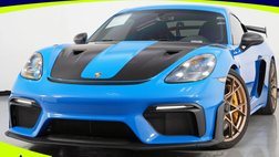 2024 Porsche 718 Cayman GT4 RS