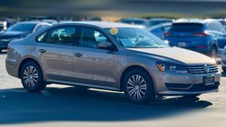 2015 Volkswagen Passat 1.8T S