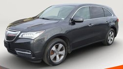 2015 Acura MDX Base