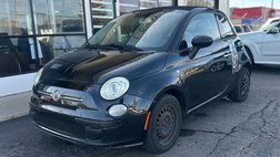 2012 Fiat 500C Pop