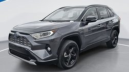 2021 Toyota RAV4 Hybrid XSE
