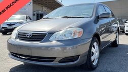 2005 Toyota Corolla CE