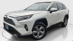 2020 Toyota RAV4 Hybrid Limited