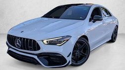 2020 Mercedes-Benz CLA-Class AMG CLA 45