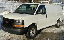 2018 GMC Savana 2500