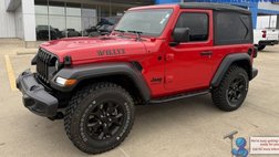 2022 Jeep Wrangler Willys