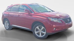 2012 Lexus RX 350 Base