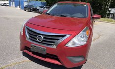 2015 Nissan Versa 1.6 SV