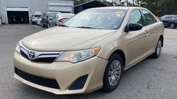 2012 Toyota Camry L