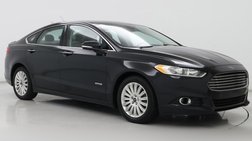 2014 Ford Fusion Energi Titanium