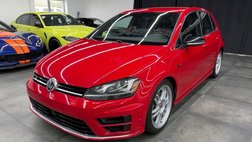 2017 Volkswagen Golf R 4Motion