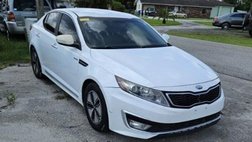 2013 Kia Optima Hybrid LX Hybrid