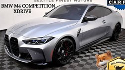 2023 BMW M4 Competition xDrive