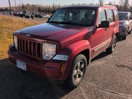 2008 Jeep Liberty Sport