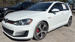2017 Volkswagen Golf GTI S