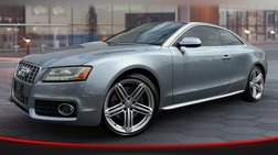 2011 Audi S5 4.2 quattro Prestige