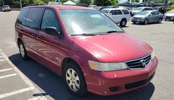 2004 Honda Odyssey EX w/DVD