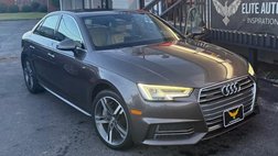 2017 Audi A4 2.0T quattro Premium Plus