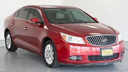 2013 Buick LaCrosse Leather