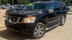 2010 Nissan Armada Platinum