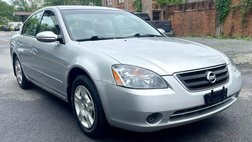 2002 Nissan Altima 2.5 S