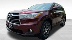 2016 Toyota Highlander XLE