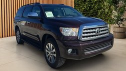 2015 Toyota Sequoia Limited