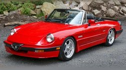 1989 Alfa Romeo Spider Quadrifoglio