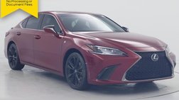 2022 Lexus ES 350 F SPORT