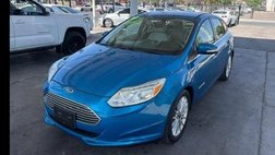 2013 Ford Focus Electric