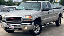 2004 GMC Sierra 2500HD SLT