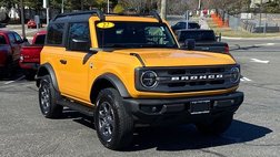 2022 Ford Bronco Big Bend