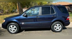 2003 Mercedes-Benz M-Class ML 320