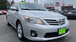 2013 Toyota Corolla LE