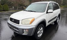 2001 Toyota RAV4 Base