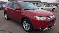 2015 Mitsubishi Outlander SE