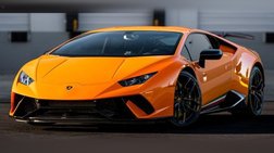 2018 Lamborghini Huracan LP 640-4 Performante