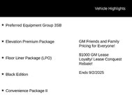 2026 GMC Terrain Elevation