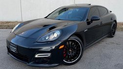 2013 Porsche Panamera GTS