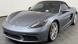 2025 Porsche 718 Boxster S