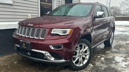 2016 Jeep Grand Cherokee Summit