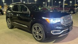 2017 GMC Acadia Denali