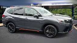 2024 Subaru Forester Sport