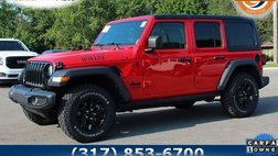 2021 Jeep Wrangler Unlimited Willys Sport