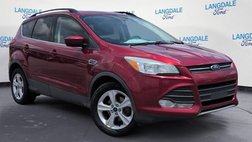 2016 Ford Escape SE