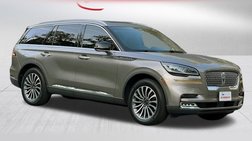 2020 Lincoln Aviator Reserve