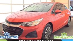 2019 Chevrolet Cruze LS